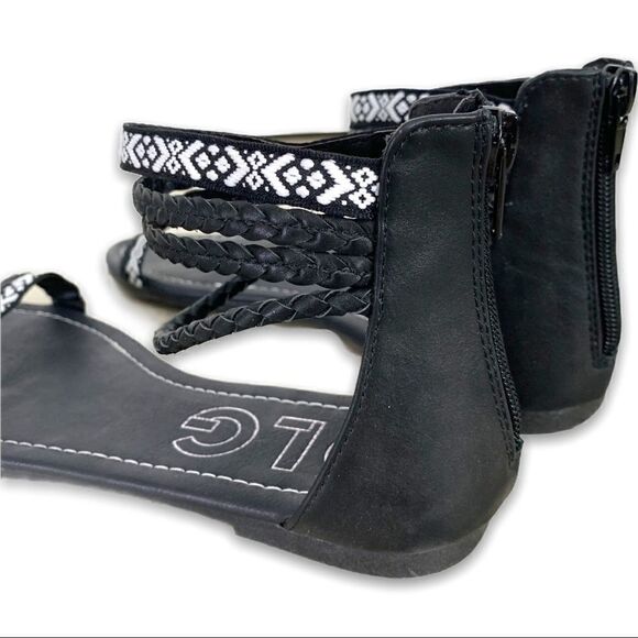 DLG Gladiator Aztec Sandals - Picture 5 of 6